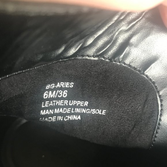 BCBGeneration Aries Women's Black Ankle Boots - Picture 6 of 6